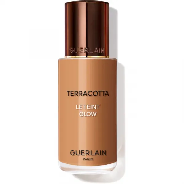 GUERLAIN Terracotta Le Teint Glow tekutý rozjasňujúci make-up pre prirodzený vzhľad odtieň 6W Warm 35 ml