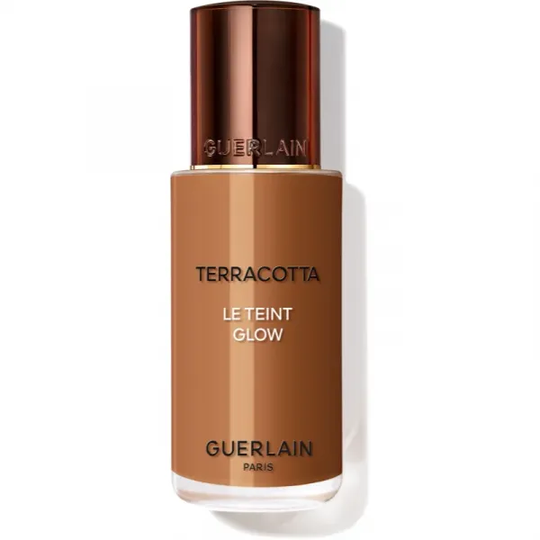 GUERLAIN Terracotta Le Teint Glow tekutý rozjasňujúci make-up pre prirodzený vzhľad odtieň 7W Warm 35 ml