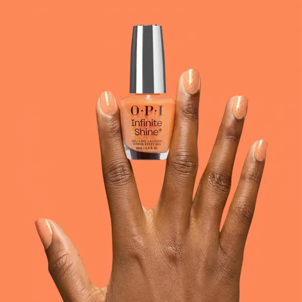 OPI OPI’m Dreaming Infinity Shine lak na nechty odtieň Dreamsicle 15 ml