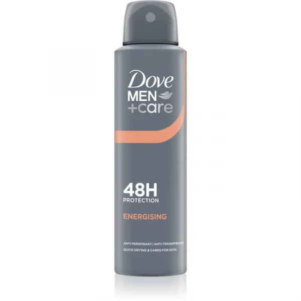 Dove Men+Care Energising Antiperspirant osviežujúci dezodorant pre mužov 150 ml