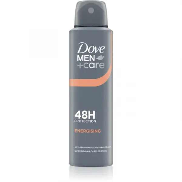 Dove Men+Care Energising antiperspirant sprej 150 ml