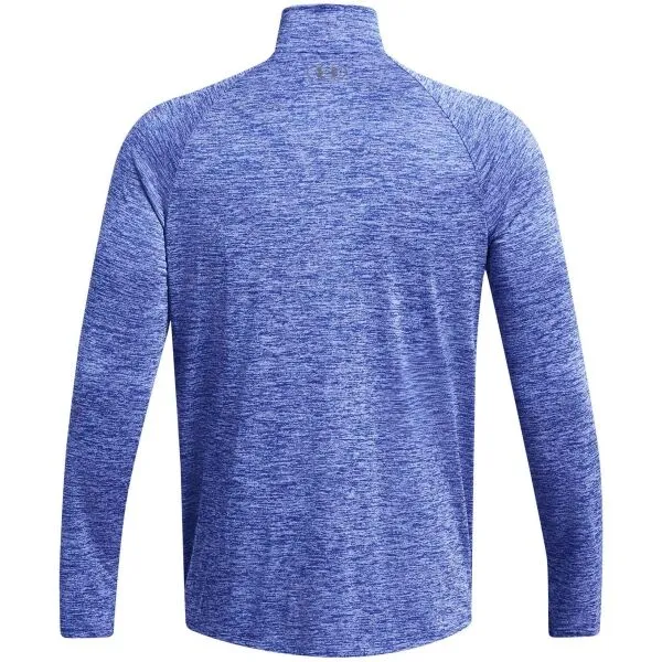 Under Armour TECH 2.0 1/2 ZIP Pánske tričko, modrá, veľkosť M