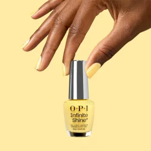 OPI OPI’m Dreaming Infinity Shine lak na nechty odtieň Slay Hello to Yellow 15 ml