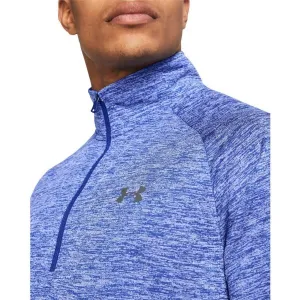 Under Armour TECH 2.0 1/2 ZIP Pánske tričko, modrá, veľkosť M