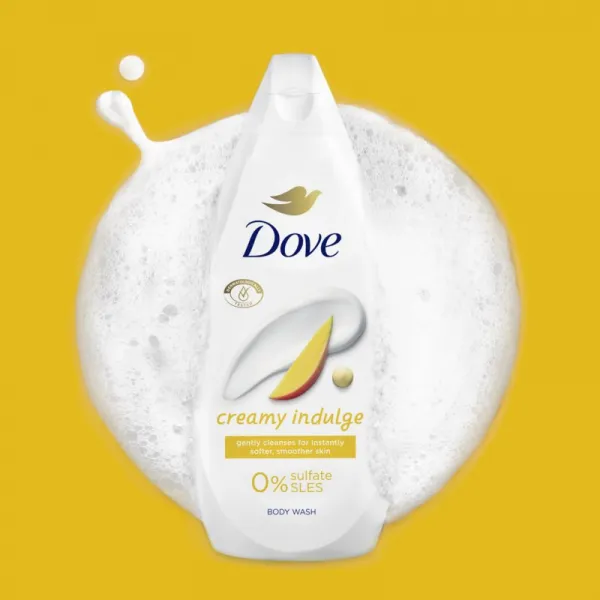 Dove Creamy Indulge krémový sprchový gél 250 ml