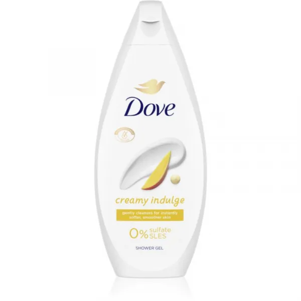 Dove Creamy Indulge krémový sprchový gél 250 ml