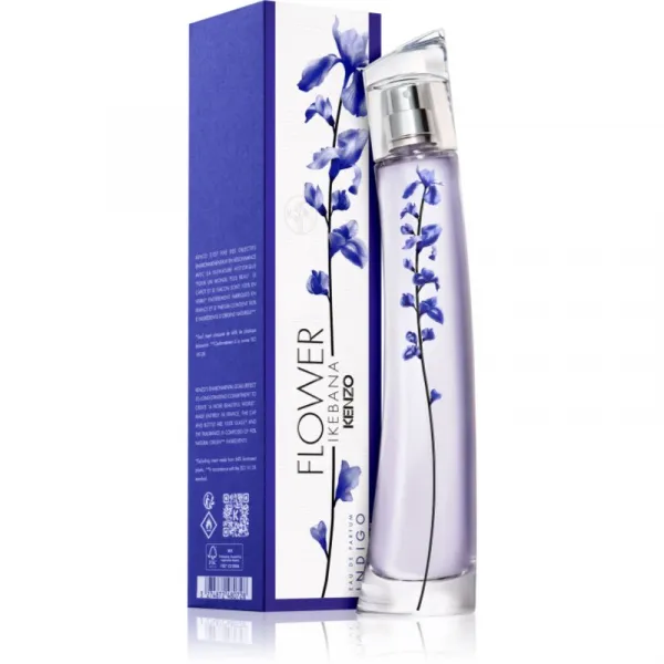 KENZO Flower by Kenzo Ikebana Indigo parfumovaná voda pre ženy 75 ml
