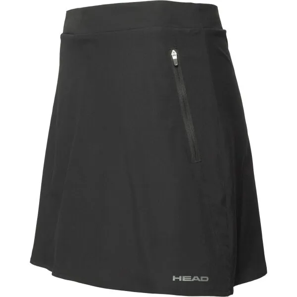 Head PENNE Dámska outdoorová sukňa, čierna, veľkosť