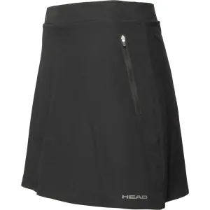 Head PENNE Dámska outdoorová sukňa, čierna, veľkosť