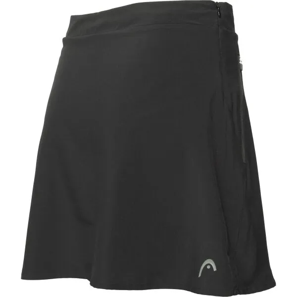 Head PENNE Dámska outdoorová sukňa, čierna, veľkosť