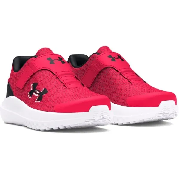 Under Armour BINF SURGE Chlapčenská bežecká obuv, červená, veľkosť 21