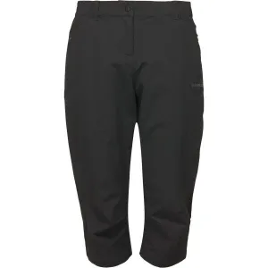 Head IZERNA Dámske outdoorové 3/4 nohavice, čierna, veľkosť