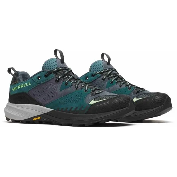Merrell CAPRA 2 GTX Pánska treková obuv, tmavo zelená, veľkosť 43