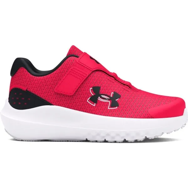 Under Armour BINF SURGE Chlapčenská bežecká obuv, červená, veľkosť 21