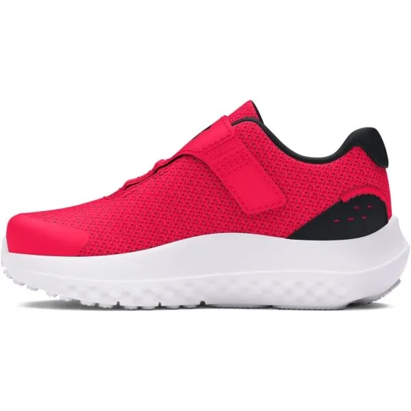 Under Armour BINF SURGE Chlapčenská bežecká obuv, červená, veľkosť 21
