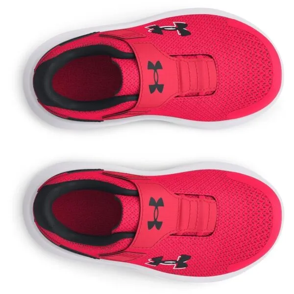 Under Armour BINF SURGE Chlapčenská bežecká obuv, červená, veľkosť 21