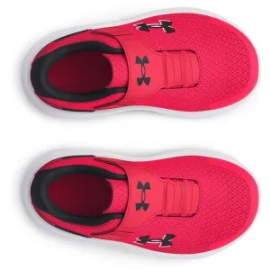 Under Armour BINF SURGE Chlapčenská bežecká obuv, červená, veľkosť 21