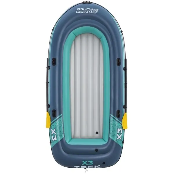 Bestway TREK X3 RAFT SET Nafukovací čln, modrá, veľkosť