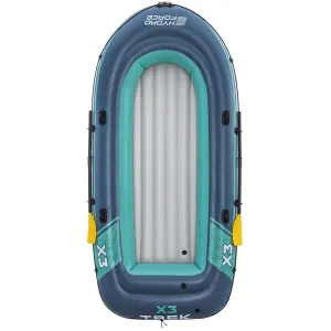 Bestway TREK X3 RAFT SET Nafukovací čln, modrá, veľkosť