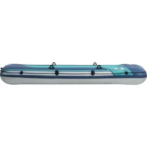 Bestway TREK X3 RAFT SET Nafukovací čln, modrá, veľkosť