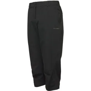 Head IZERNA Dámske outdoorové 3/4 nohavice, čierna, veľkosť