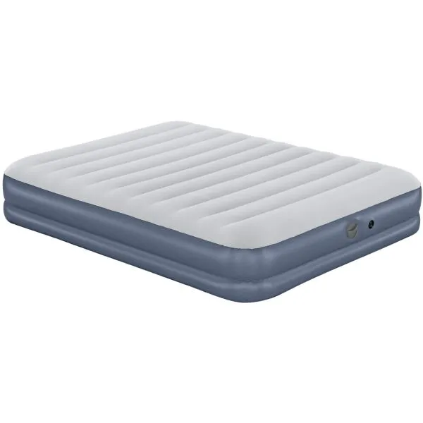 Bestway TRITECH AIR MATTRESS QUEEN Nafukovací matrac, sivá, veľkosť