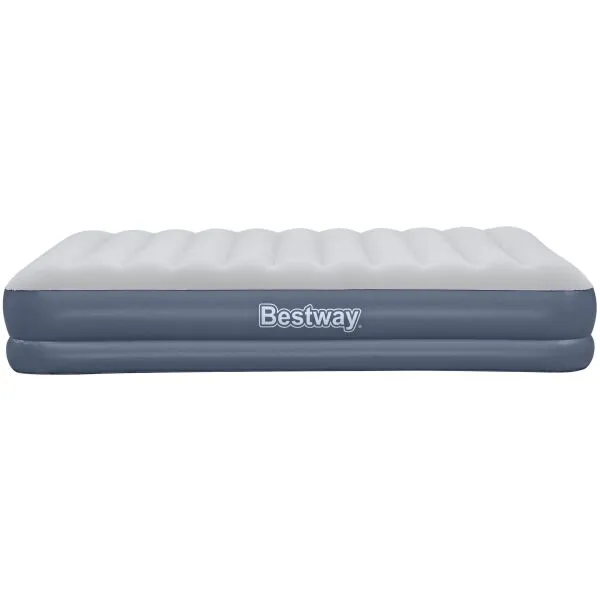 Bestway TRITECH AIR MATTRESS QUEEN Nafukovací matrac, sivá, veľkosť
