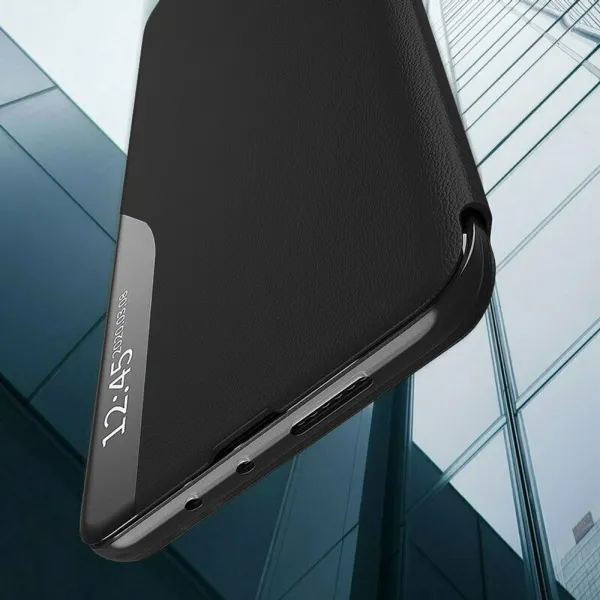 Eco Leather View Case, Honor X8b, čierne