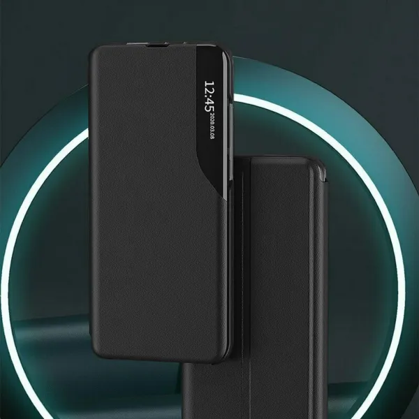 Eco Leather View Case, Honor X8b, čierne