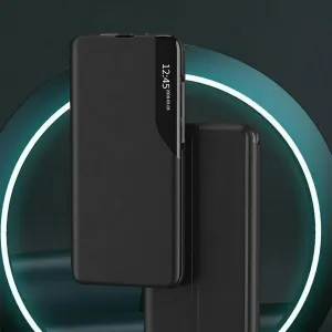 Eco Leather View Case, Honor X8b, čierne