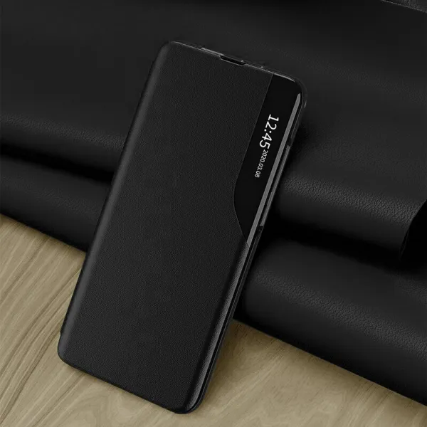 Eco Leather View Case, Honor X8b, čierne