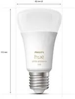 Philips Hue White Ambiance 8W 1100 E27 2ks