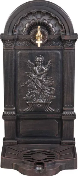 Umývadlo Strend Pro Garden LT-DC044, záhradné, hnedé, 400x350x830 mm