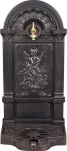 Umývadlo Strend Pro Garden LT-DC044, záhradné, hnedé, 400x350x830 mm