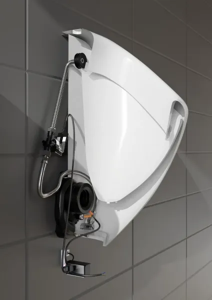 SAPHO - Integrovaný senzorový splachovač pre pisoár 6V DC PS862