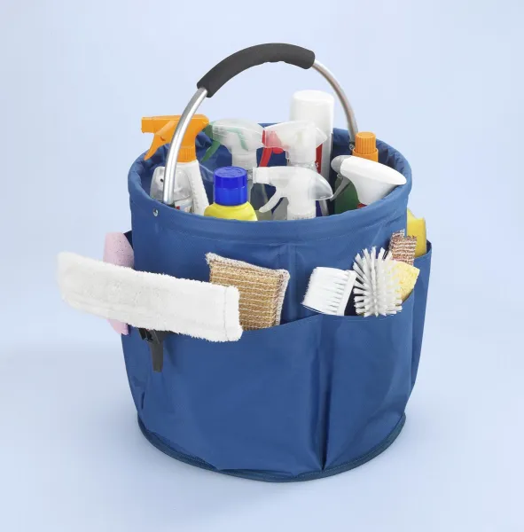 WENKO Organizér na pomůcky, modrý, 34 l