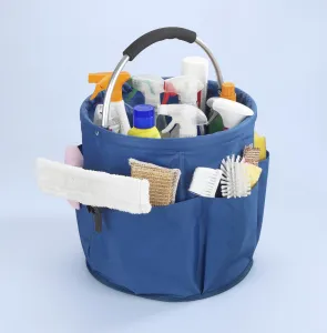 WENKO Organizér na pomůcky, modrý, 34 l