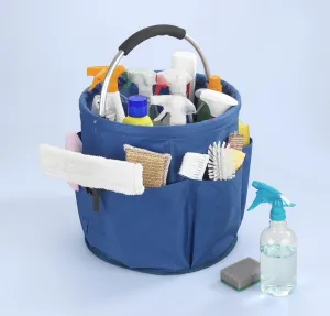 WENKO Organizér na pomůcky, modrý, 34 l