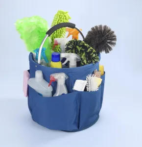 WENKO Organizér na pomůcky, modrý, 34 l