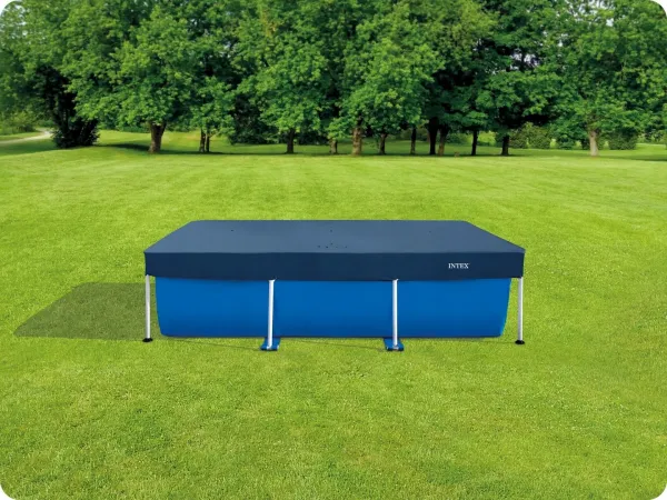 Krycia plachtová podložka pre rámový bazén 2,6x1,6m 28036