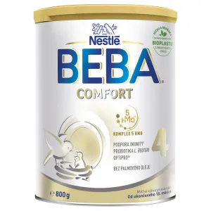 BEBA Comfort 4 HM-O 800 g,BEBA COMFORT HM-O 4 Mlieko batoľacie, 800 g