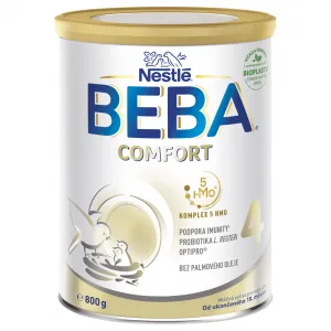 BEBA Comfort 4 HM-O 800 g,BEBA COMFORT HM-O 4 Mlieko batoľacie, 800 g