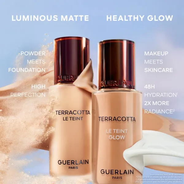 GUERLAIN Terracotta Le Teint Glow tekutý rozjasňujúci make-up pre prirodzený vzhľad odtieň 0C Cool 35 ml