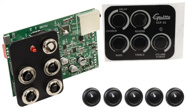 Guitto GGP-02 Resonance Pickup