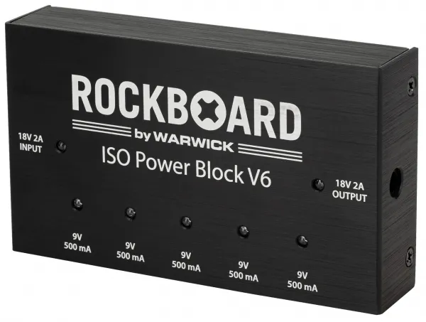 Rockboard ISO Power Block V6