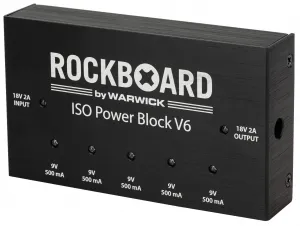 Rockboard ISO Power Block V6
