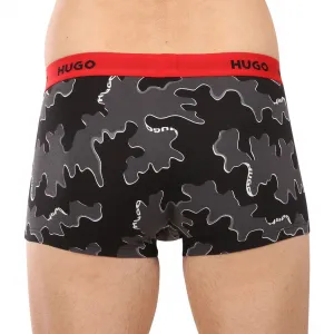 3PACK pánske boxerky HUGO viacfarebné (50532550 962) M, trenky