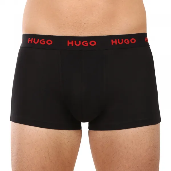 3PACK pánske boxerky HUGO viacfarebné (50532550 962) M, trenky