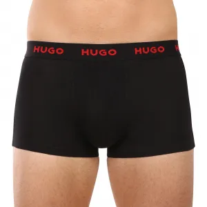 3PACK pánske boxerky HUGO viacfarebné (50532550 962) M, trenky