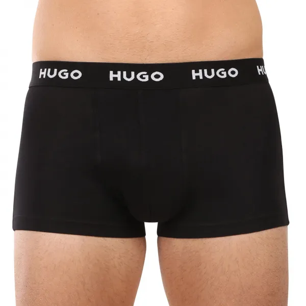 3PACK pánske boxerky HUGO viacfarebné (50532550 962) M, trenky